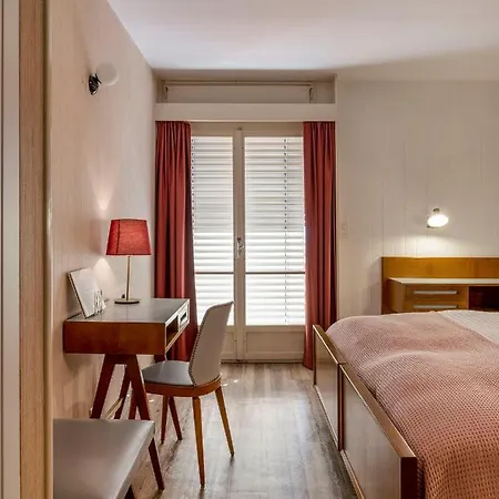 Hotel Historique Chez Elsy - Crans-sapins *