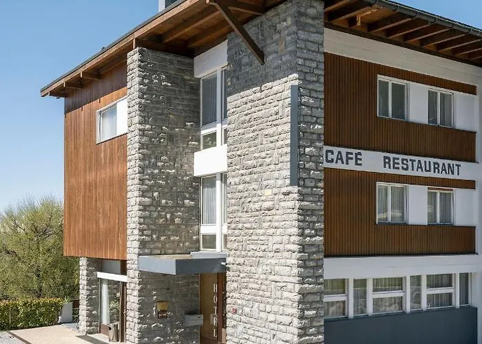 Historique Chez Elsy - Crans-sapins Otel