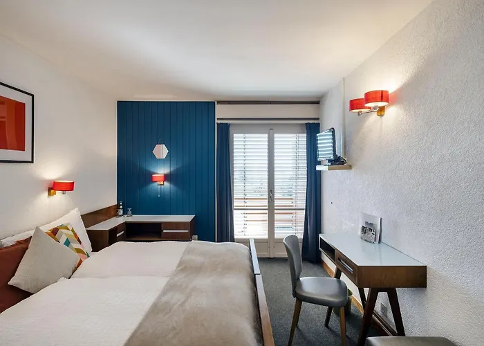 Historique Chez Elsy - Crans-sapins Hotel Crans-Montana