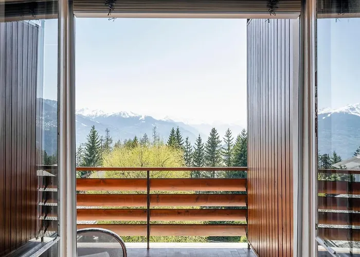 Hotel Historique Chez Elsy - Crans-sapins