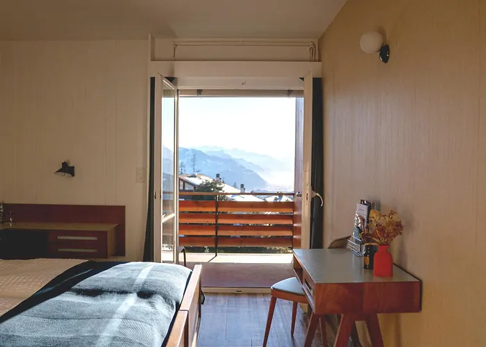 Historique Chez Elsy - Crans-sapins Hotel *