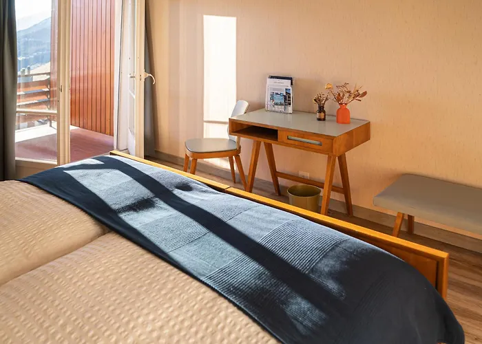 Hotel Historique Chez Elsy - Crans-sapins *