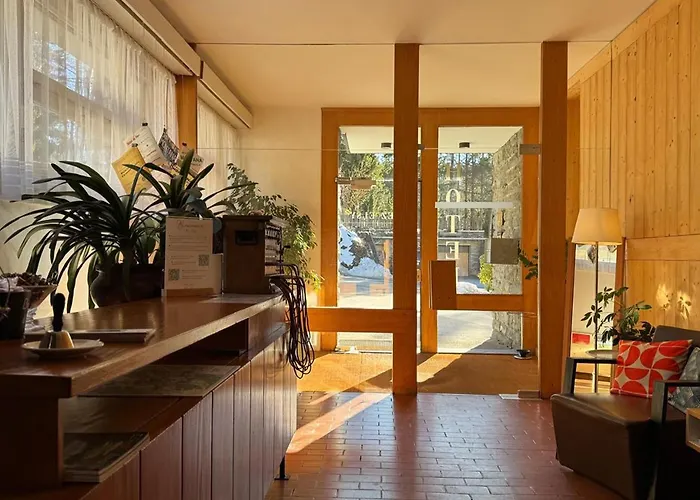 Historique Chez Elsy - Crans-sapins فندق