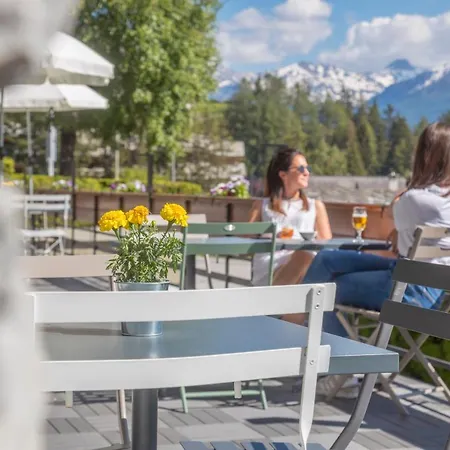 Otel Historique Chez Elsy - Crans-sapins Crans-Montana